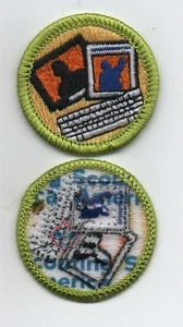 Journalism Merit Badge, Type M, "Scouting America" Back (2025) - Picture 1 of 1