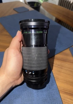 Quantaray 28-210mm f3.8-5.6 Macro Zoom Lens For Pentax w/ 72mm UV Filter TESTED - Image 1 of 4