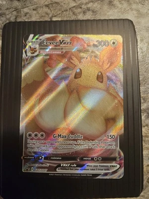 Eevee VMAX SWSH087 SWSH: Sword & Shield Promo Cards Holo Pokemon Tcg Cards NM - Image 1 of 2