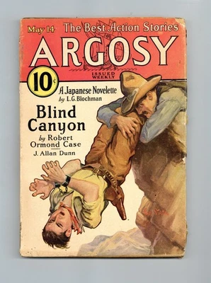 Argosy Part 4: Argosy Weekly May 14 1932 Vol. 229 #5 VG/FN 5.0 - Image 1 of 3