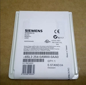 Tarjeta de memoria micro Siemens 6SL3254-0AM00-0AA0 64 MB 1 PIEZA - nueva envío gratuito - Imagen 1 de 2