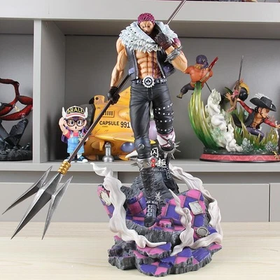 Anime Charlotte Katakuri PVC Figura Modelo Coleccionable 18.5" Mesa Decoración Juguete Regalo Foto 1 de 4