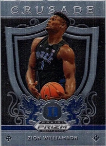 2019 Panini Prizm Draft Picks #51 Zion Williamson - Bild 1 von 2
