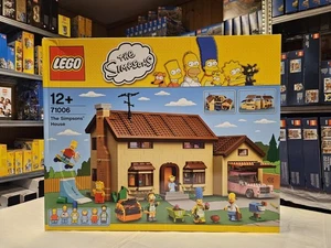 Lego The Simpsons 71006 Das Simpsons Haus / The Simpsons House - Neu & OVP - Bild 1 von 4
