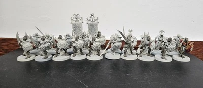 Warhammer Age of Sigmar: Ossiarch Bonereapers Mortek Guard X 20 - Image 1 of 4