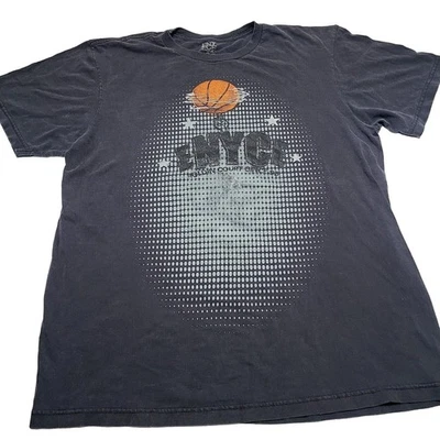 Camiseta ENYCE SPORT Para Hombre XL Baloncesto Texturizado Logo Gráfico De Colección Foto 1 de 4