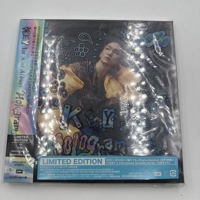 KEY from SHINee Japan Album Hologram First Limited Edition CD Foto 1 de 2