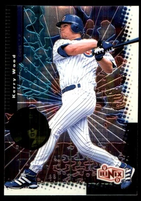 Kerry Wood 1999 UD Ionix #16 Chicago Cubs MLB LEER ENVÍO GRATUITO AutographDen Foto 1 de 2