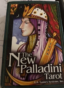 The New Palladini Tarot - Picture 1 of 2