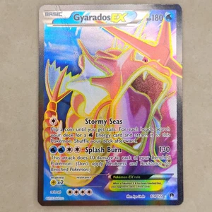 Pokémon Gyarados EX TCG Arte Completo Holo Tarjeta Ultra Rara 114/122 XY-Breakpoint HP - Imagen 1 de 2