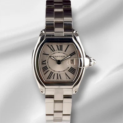 Cartier Roadster 30mm Ladies Stainless Steel Quartz Watch 2675 - Image 1 of 4