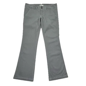 American Eagle Gray Bootcut Stretch Pants Womens Size 6 Short - Picture 1 of 10