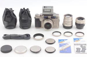 3Lenses [ MINT w/TLA200 ] Contax G2 D 35mm Film Camera 28, 45, 90mm Lenses JAPAN - Picture 1 of 24