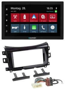 Blaupunkt MP3 Bluetooth DAB 2DIN USB Autoradio für Nissan Navara (ab 16) - Bild 1 von 9