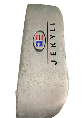 US Kids Golf Jekyll Ultralight Putter 19.5" Steel Left-Handed Youth ~39" Tall LH - Image 1 of 4