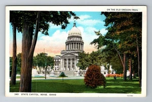 Boise ID-Idaho, State Capitol, Antik, Vintage Souvenir Postkarte - Bild 1 von 2