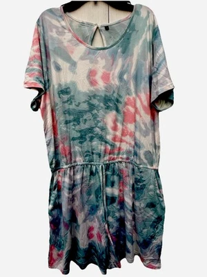 Hermoso Jersey Para Mujer Talla XL Multicolor Clásico Mangas Cortas Foto 1 de 4