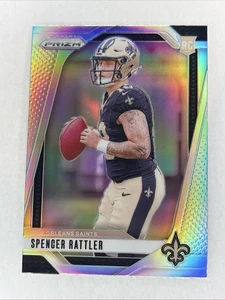 2024 Panini Prizm - Rookies Spencer Rattler #388 Silver Prizm (RC) - Picture 1 of 2