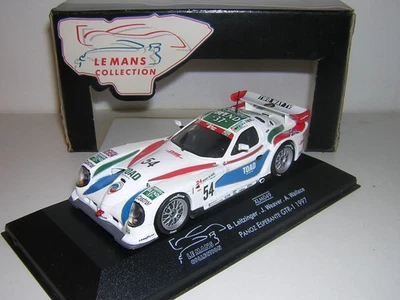 ONYX-VITESSE  1/43 PANOZ ESPERANTE GTR- LE MANS 1997 - NESCAFE/TOAD - Image 1 of 3