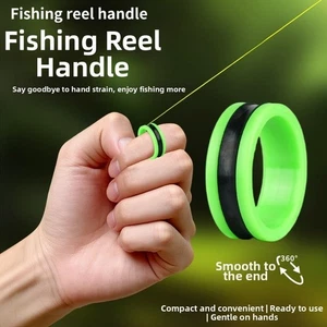 Plastic Fishing Reel Tighten Tool Line Dragger  Outdoor Activities - Picture 1 of 14