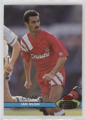 1992 Topps Stadium Club Ian Rush #21 - Imagem 1 de 2