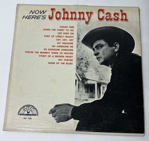 Johnny Cash Now Here's Johnny Cash Sun T 90678 Schallplatte Album Vinyl LP sehr gut - Bild 1 von 6