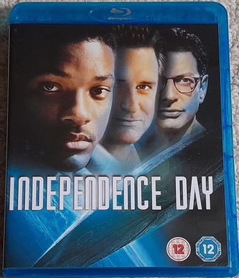INDEPENDENCE DAY BLU-RAY WILL SMITH JEFF GOLDBLUM - Image 1 of 2