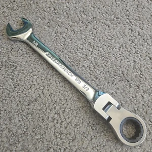 GEARWRENCH Flex Head Ratcheting 12pt Combination Wrench SAE/Metric Choose a Size - Picture 1 of 43