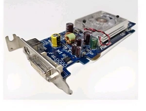 NVIDIA GeForce 7500LE 256MB Low Profil Grafikkarte (5188-5457) - Bild 1 von 8
