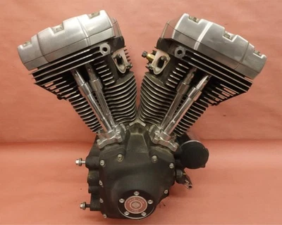 2008 - 2013 Harley Davidson Dyna Fat Bob FXDF 双摄像头完整发动机电机 — 第 1/4 张图片