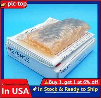 Keyence FS-N10 Fiber Optic Sensor Amplifier from Japan NEW - Image 1 of 4