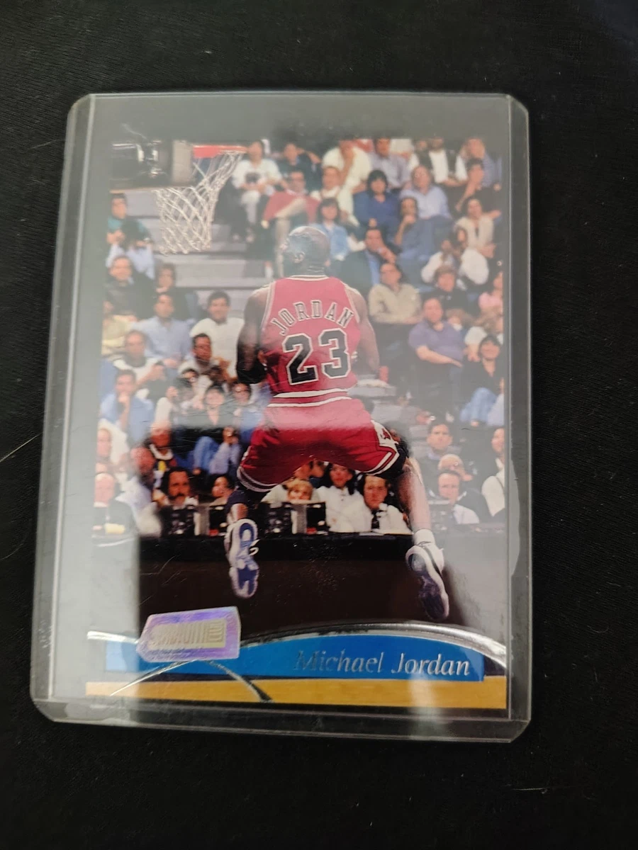 Michael Jordan Basketball Printing Plate Sports Trading Cards
