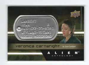 Alien Anthology 2016 Patch Dog Tag DT-JL Veronica Cartwright as Joan Lambert - Picture 1 of 4