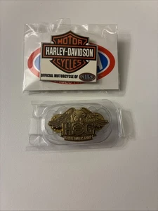 HARLEY DAVIDSON Owners Group Eagle HOG Pin & NGRA Pin. 2 Pins Low Price - Picture 1 of 4