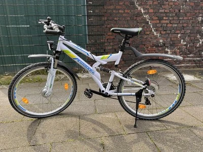 Mountainbike 24 Zoll Zündapp Fully, Kinder/Jugendrad - Bild 1 von 2