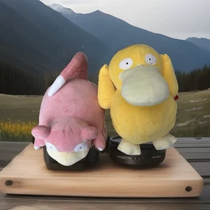 Psyduck und Slowpoke XL 24 Zoll Plüschtier selten limitiert - Bild 1 von 7