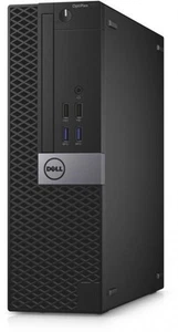 Dell 3040 SFF Core i3-6100 8GB 120GB SSD HDMI WiFi Windows 10 Computer - Picture 1 of 2
