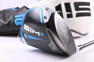 Taylormade SIM2 Max Driver / 9 Degree / X-Flex Tensei 1K Black 65 Shaft - Picture 1 of 9