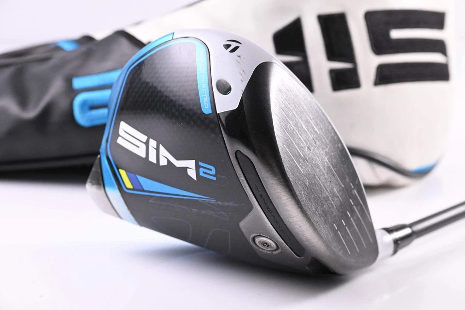 Taylormade SIM2 Max Driver / 9 Degree / X-Flex Tensei 1K Black 65 Shaft - Image 1 of 4