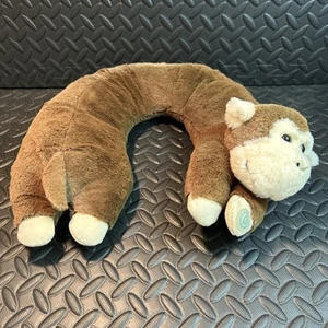 Monkey Neck Pillow by Sutton Home Fashions - Travel Relaxing Vibrating - Works! - Picture 1 of 7