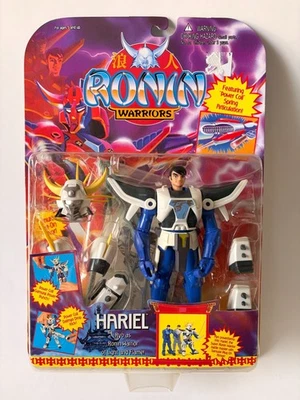 Figura de acción Ronin Warriors Hariel 1995 rara Foto 1 de 2