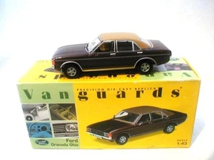 Corgi Vanguards Ford Granada MK2 Ghia Roman Bronze VA05201 RARE - Bild 1 von 1