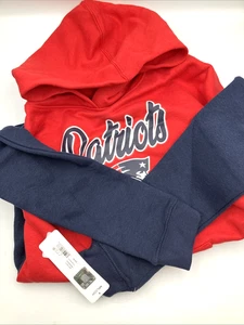 NFL Apparel New England Patriots Hoodie Kapuzenpullover Jugend Mädchen 14/16 NEU - Bild 1 von 6