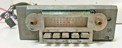 1964-66 Ford Thunderbird FoMoCo Radio OEM - Image 1 of 4