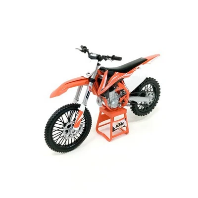 1/12 Scale KTM FC450 SX-F 2018 Off-road Motorcycle Diecast Model Toy Gift - Image 1 of 4
