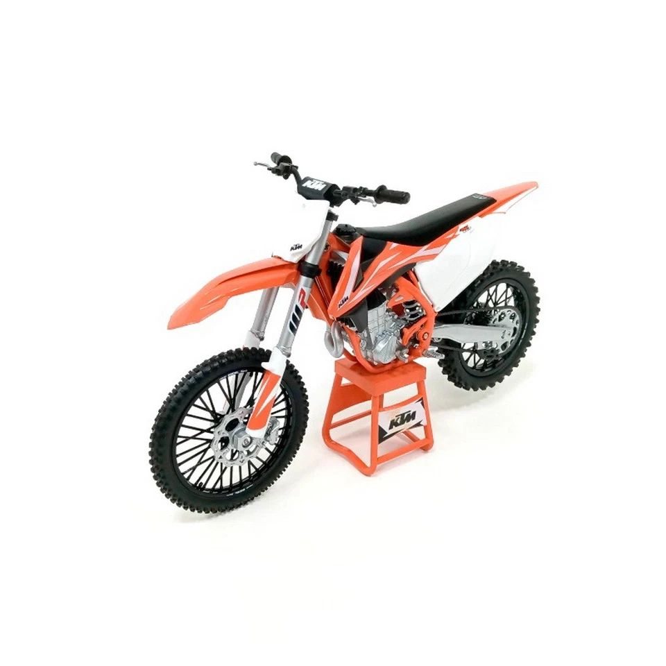 1/12 Scale KTM FC450 SX-F 2018 Off-road Motorcycle Diecast Model Toy Gift - Image 1 of 4