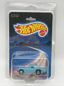 Hot Wheels Blue '57 T-BIRD (3993) Vintage 1986 (lot U) PACKAGE DAMAGED - Picture 1 of 17
