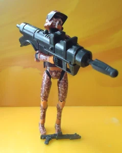 STAR WARS 3.75" FIGURE HASBRO 2009 ANIMATED SERIES CLONE TROOPER ARF WAXER - Picture 1 of 4