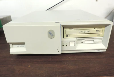 IBM Personal Computer 330-450DX2 (K3B) / Untested, Powers Up - Bild 1 von 4