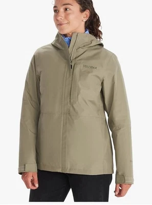 Parka/chaqueta/abrigo/concha vetiver MARMOT Minimalist XL Gore-Tex NUEVA $220 Foto 1 de 4